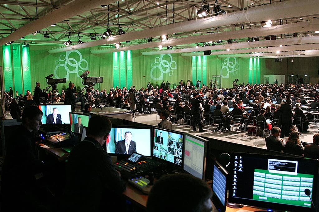 G.E.T. - Corporate Event - UNFCC Warschau